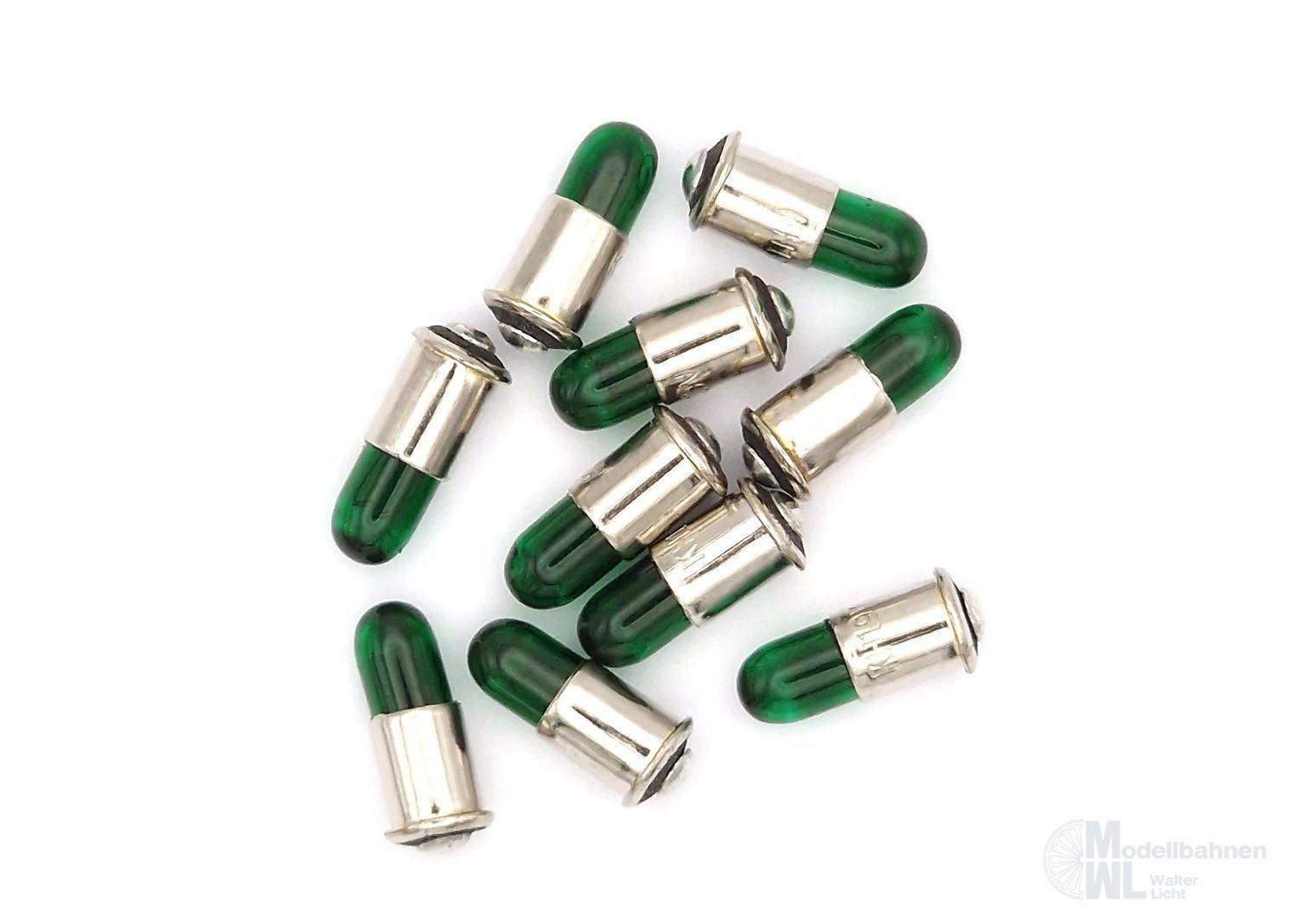 Märklin Ersatzeile E600020 - ERSATZTEIL: Glühlampe grün 19V Stecksocke